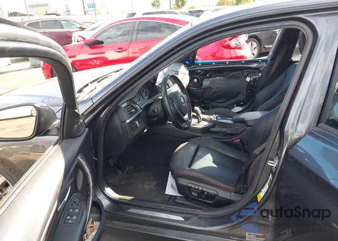 2013 BMW 328I из США, поврежденный, VIN WBA3C1C5XDF440891